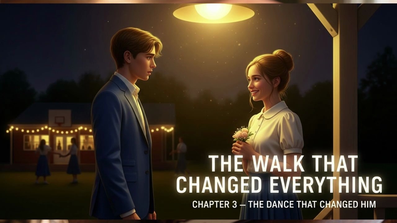 Title: The Walk That Changed Everything Chapter 3 — The Dance That Changed Him