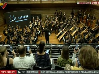 UNESCO reconoció al Sistema de Orquestas y Coros Juveniles e Infantiles como Centro de Categoría 2