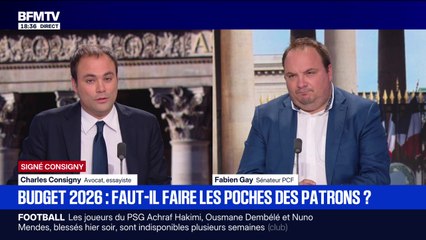 Marschall Truchot : Budget 2026, faut-il faire les poches des patrons ? - 05/11