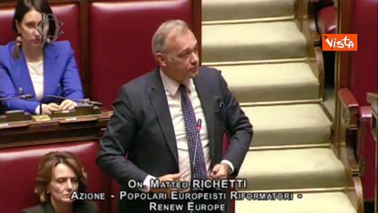 Caso Almasri, Richetti (Azione): "C'è da riflettere molto se Libia lo arresta come richiesto da Cpi"