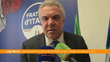 Zes Unica, Sbarra "Il merito esclusivo è della riforma del Governo Meloni"
