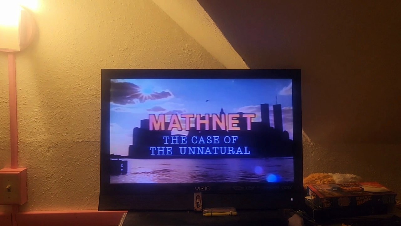 Opening and Closing to Mathnet: The Case of the Unnatural 1994 VHS