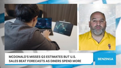 McDonald’s Misses Q3 Estimates But U.S. Sales Beat Forecasts As Diners Spend More