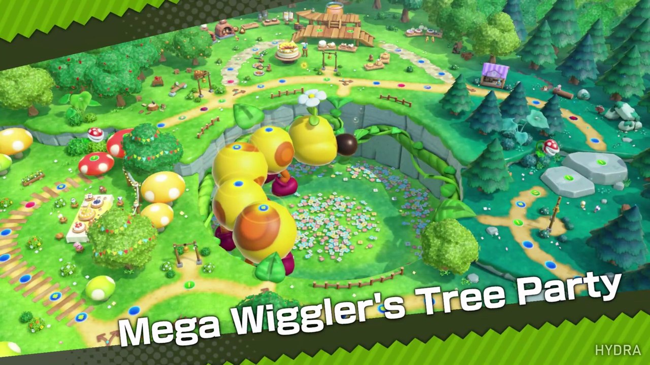 SUPER MARIO PARTY JAMBOREE Gameplay Walkthrough Part 2 - MEGA WIGGLER'S TREE PARTY (Nintendo Switch)