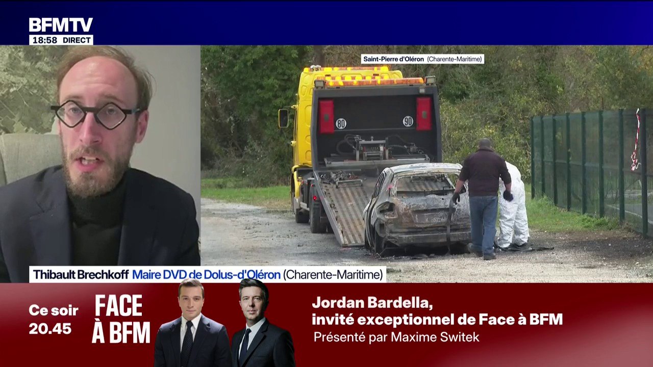 Personnes fauchées sur l'île d'Oléron: "On est encore en état de choc", assure le maire de Dolus-d'Oléron