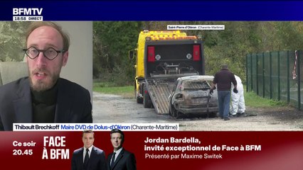 Personnes fauchées sur l'île d'Oléron: "On est encore en état de choc", assure le maire de Dolus-d'Oléron