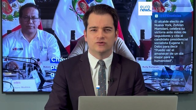 EURONEWS HOY | Las noticias del 5 de noviembre: Zohran Mamdani es el nuevo alcalde de Nueva York