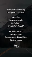 Victory || Acharya Prashant