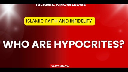 Who are Hypocrites?