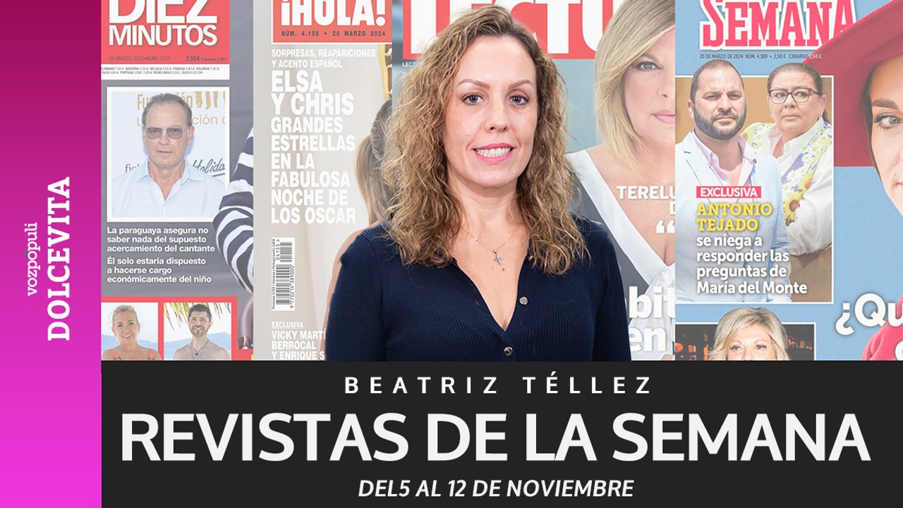 Las portadas de las revistas del corazón: el rey Juan Carlos I, la reina Letizia y David Bustamante, protagonistas