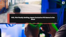 PS5, PS4 Finally Getting Japan Exclusive PS1 Game in the West