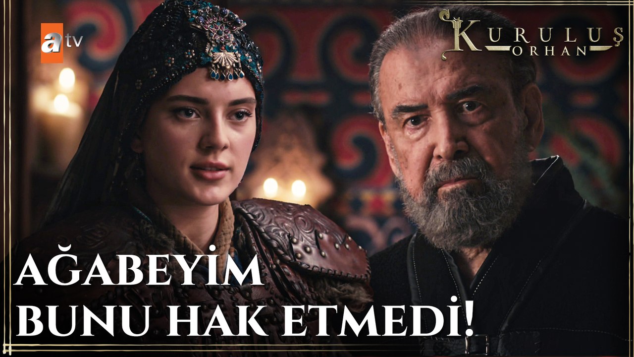 Halime, babasına Orhan Bey'in zaferini müjdeliyor! - Kuruluş Orhan 2. Bölüm