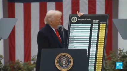 La Cour suprême se penche sur les droits de douane massifs imposés par Trump