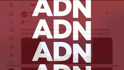 🚨¡Última Hora! Cierran accesos a Atlatlahucan, Morelos, tras intensas detonaciones de arma de fuego