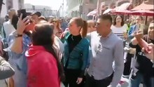 VIDEO : La présidente du Mexique victime d’une agression sexuelle en pleine rue