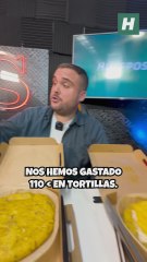 Pagamos 22 euros por una tortilla del local de María Pombo, ¿merece la pena?