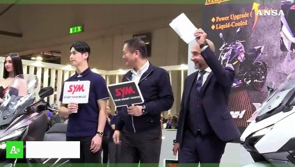 A Eicma SYM celebra i 20 anni della filiale italiana