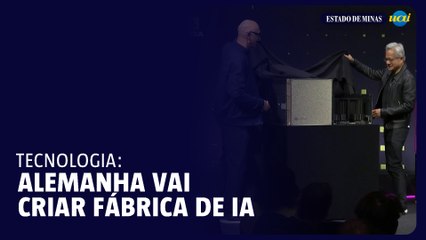 Alemanha vai construir 'fábrica de IA' para reduzir dependência de China e EUA