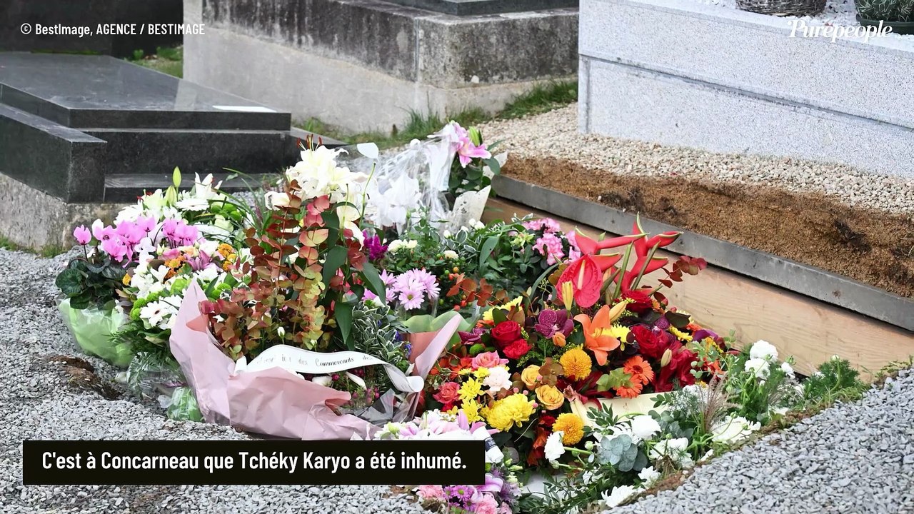 Tchéky Karyo repose à présent dans une ville de province chère à son coeur et à celui de sa compagne également comédienne : un choix pour l'éternité