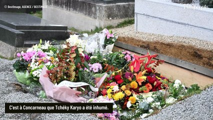 Tchéky Karyo repose à présent dans une ville de province chère à son coeur et à celui de sa compagne également comédienne : un choix pour l'éternité
