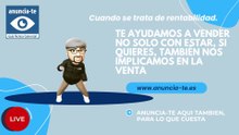 te ayudamos a vender no solo con estar si quieres también nos  implicamos en la venta
