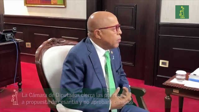 La Cámara de Diputados cierra las puertas a propuesta de cesantía y no aprobará cambios
