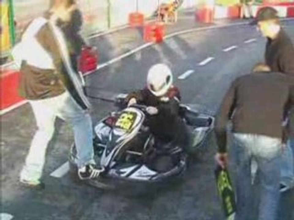 24h karting fin de journée