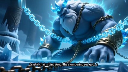 Echoes of Ice | The Hunter Who Heard the Frozen God Whisper 🧊