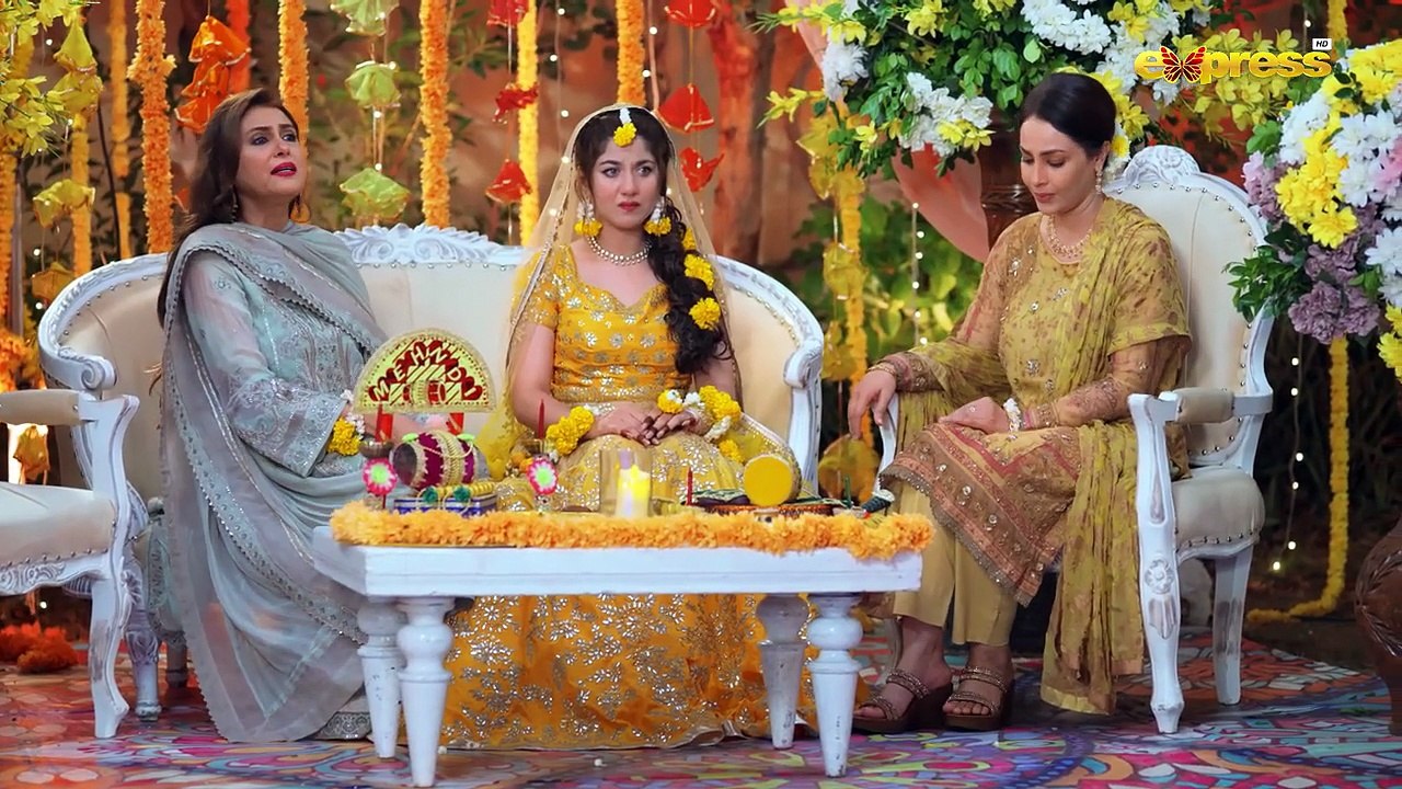 Dorr - Episode 18   Haroon Shahid & Areej Mohyudin   Express TV