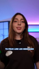 Tu peux lire les messages whatsapp de quelqu'un sans qu'il le sache #android #samsung #tips #astuces #astuce