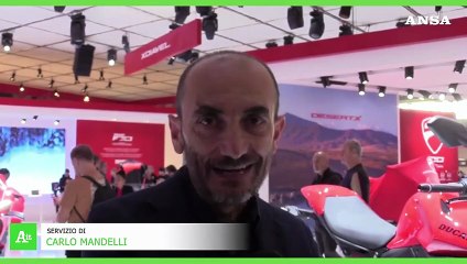 Ducati ad Eicma in vista del centenario nel 2026