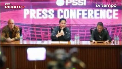 Erick Thohir Targetkan Timnas Indonesia Tembus Piala Dunia 2030