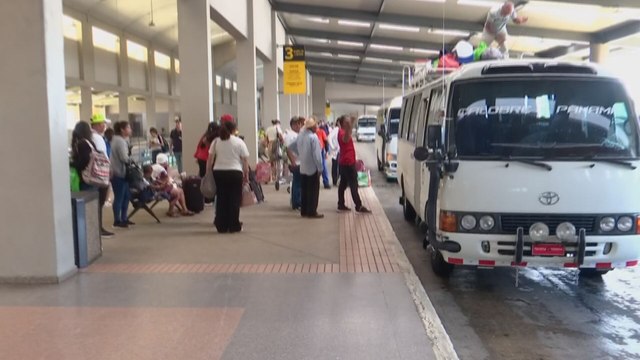 Inicia el retorno de viajeros a la ciudad capital tras largo asueto por fiestas patrias