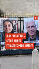 Iran : Cécile Kohler et Jacques Paris enfin libérés après 3,5 ans de détention 🇮🇷