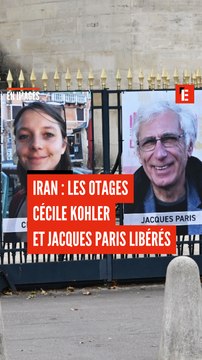 Iran : les otages Cécile Kohler et Jacques Paris libérés