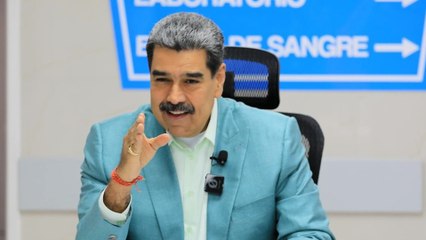 "Soy más famoso que Taylor Swift": Nicolás maduro