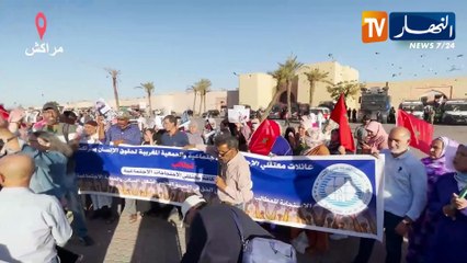 المغرب: الشارع المغربي يعري نوايا المخزن مطالبا بالعدالة الاجتماعية والتنموية