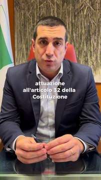 de Pascale - Potenziare e qualificare i servizi sanitari per i cittadini migliorando... (05.11.25)