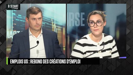 SMART BOURSE - Emploi US : rebond des créations d'emploi en octobre