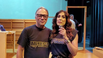 "Impulsos", la nueva comedia de María Antonieta Duque y Rafael Romero