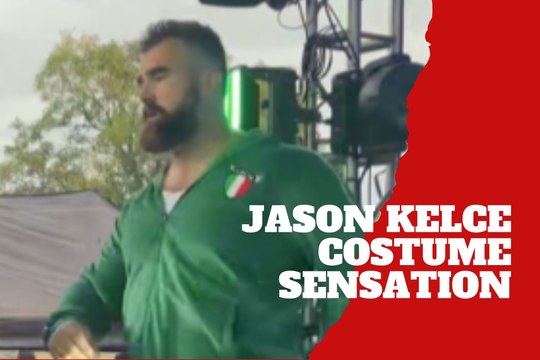 Fan’s viral Halloween tribute to Jason Kelce steals the spotlight
