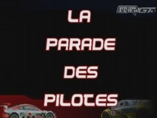 Parade des pilotes - ENDURO GTRgt