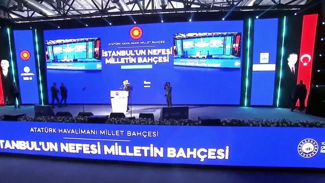 Başkan Erdoğan Atatürk Havalimanı Millet Bahçesi Açılışında: İstanbul'u Geleceğe Taşıyan Yeşil Bir Nefes Alanı
