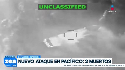 Se registra nuevo ataque en el Pacífico en contra de una narcolancha