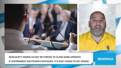Sean Duffy Warns US May Be Forced To Close Some Airspace If Government Shutdown Continues: 'It's Only Going To Get Worse'