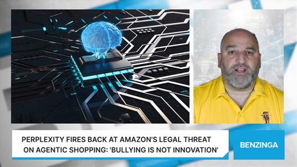 Perplexity Fires Back At Amazon's Legal Threat On Agentic Shopping: 'Bullying Is Not Innovation'