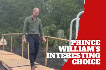 Prince William’s gesture in Brazil turns heads