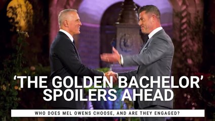 'The Golden Bachelor' Spoilers: Who Does Mel Owens Choose, And Are They Engaged