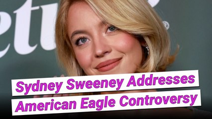 Sydney Sweeney Finally Addressed American Eagle Jeans Ad Controversy