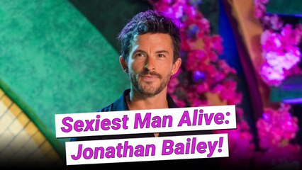 Jonathan Bailey Is Officially The Sexiest Man Alive